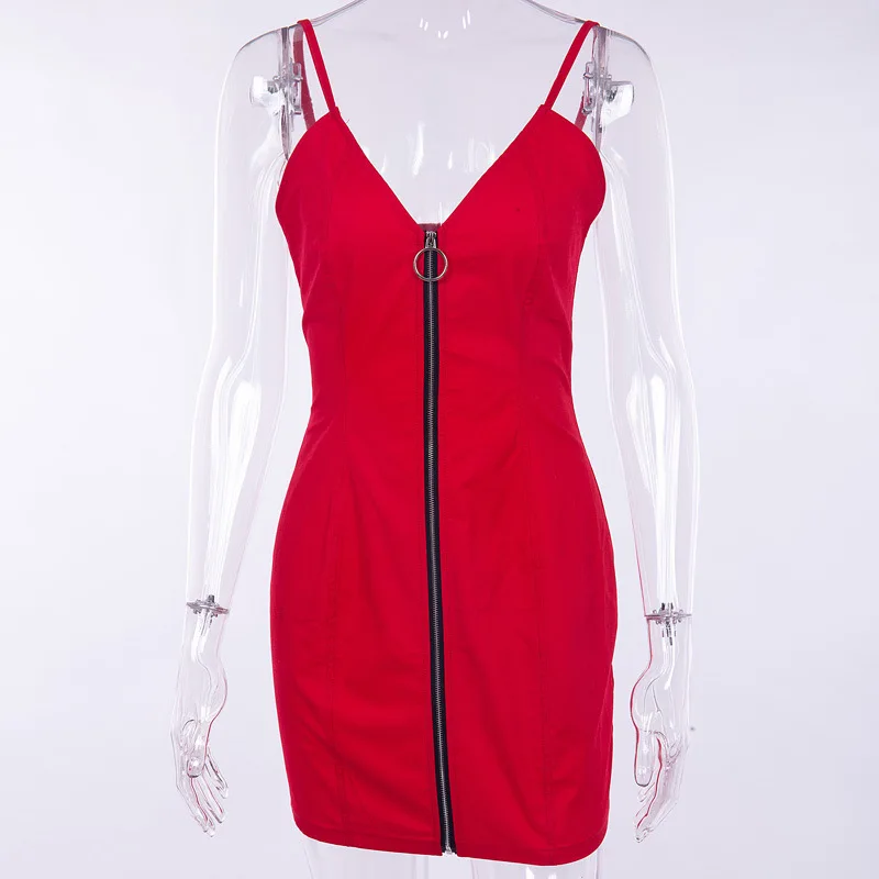 Летнее женское Бандажное платье Vestidos Verano 2018 Новое сексуальное с глубоким