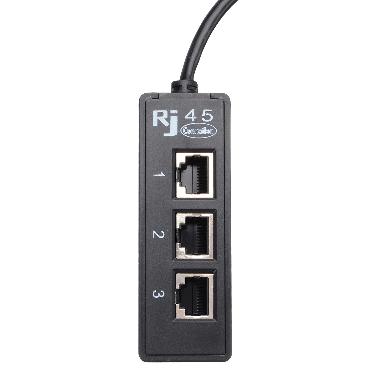 1 шт. to3 Разъем LAN Ethernet сеть RJ45 разъем сплиттер расширитель адаптер сетевые
