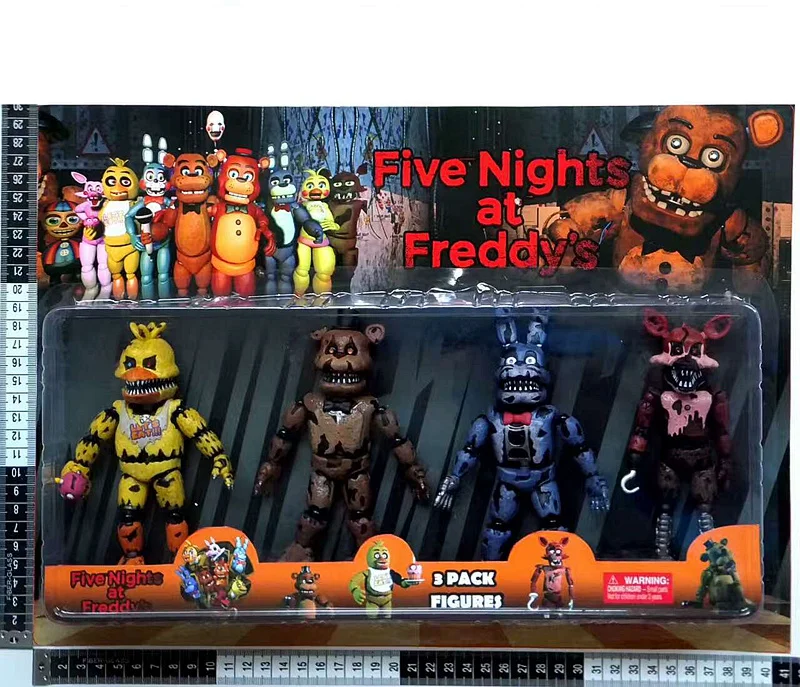 Игра ужасов Five Nights at Freddy's Toys экшн-фигурка Funtime Фредди баллора цирк детская пицца мир фигурка подарок для мальчиков