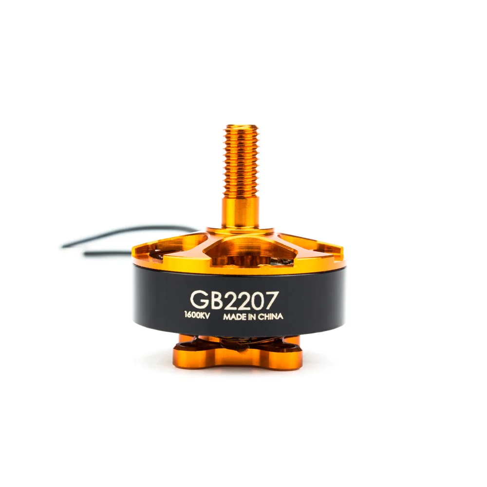 Official Emax бесщеточный мотор GB2207 Excelvan CW Black 2400KV 269696603 для FPV RC Racing Drone|Детали и