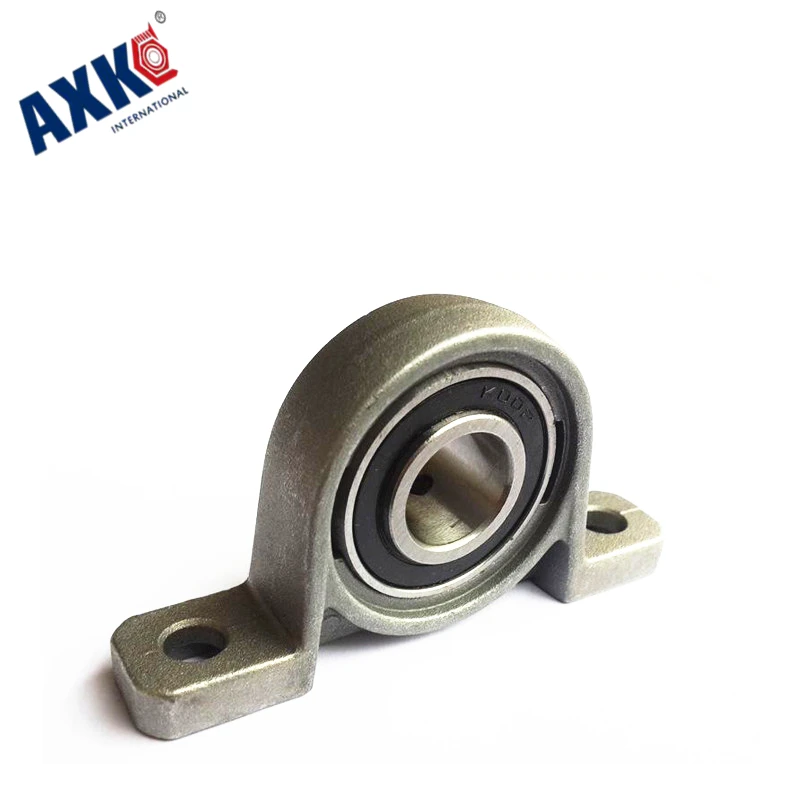 

2pcs Pillow Block Bore Kp001 12mm Inner Diameter Zinc Alloy Metal Ball Bearing 12mm Kp001