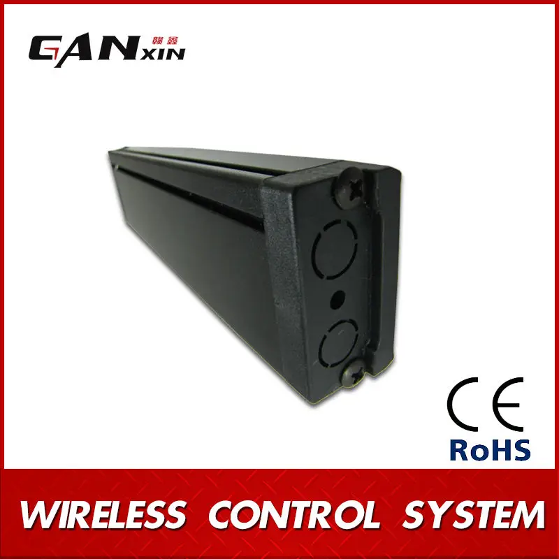 [GANXIN] Горячая Продаже! современный Дизайн СВЕТОДИОДНЫЙ Цифровой Настенные Часы