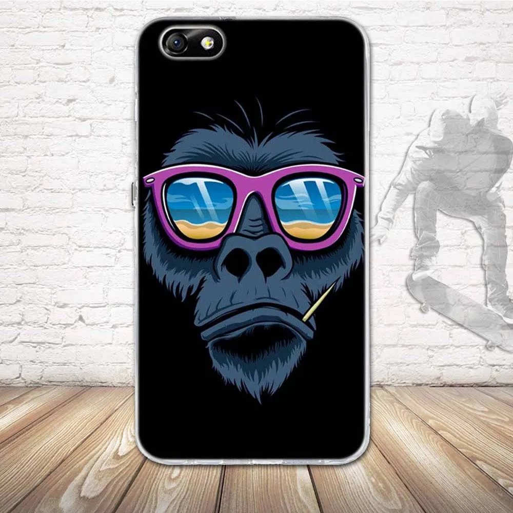 Чехол для huawei Honor 4X 4A 4C 4 Play Мягкий силиконовый чехол TPU Coque чехол для Funda huawei Ascend G620S G621 G Play Y6 чехол