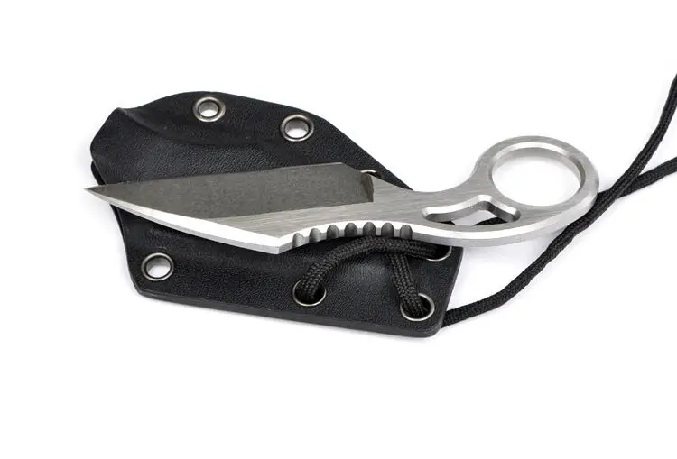 Нож karambit 440C Лезвие K оболочка EDC инструмент открытый тактический нож кемпинг