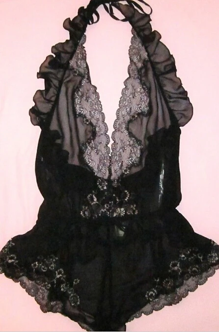 Горячее Эротическое нижнее белье кружевное платье горячее эротическое черное