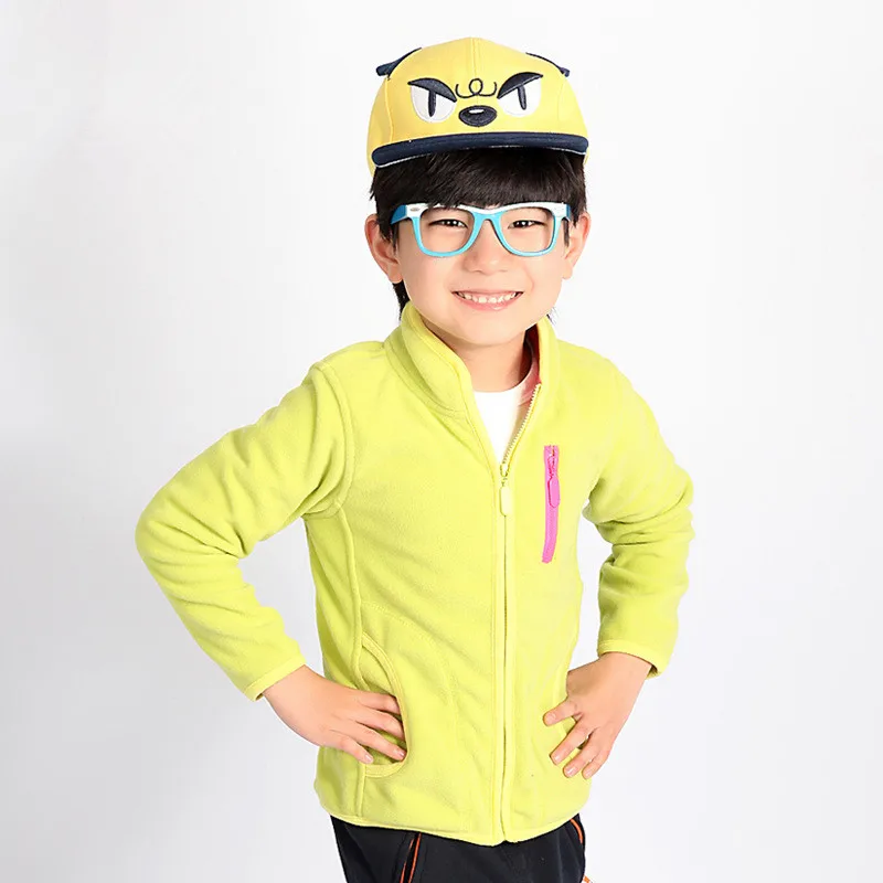 Детская флисовая одежда сезон зима Весна Модный Кардиган для мальчиков верхняя