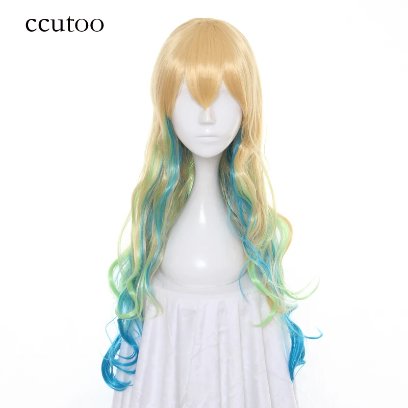 Ccutoo 80 см Miss Kobayashi Дракон горничная кетцалькоатл люкоа длинные волнистые