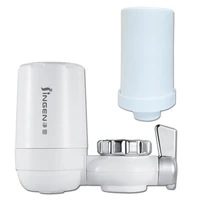 portable home tap water filter purifier with 2 inner filters water cleaner drinking water fiter