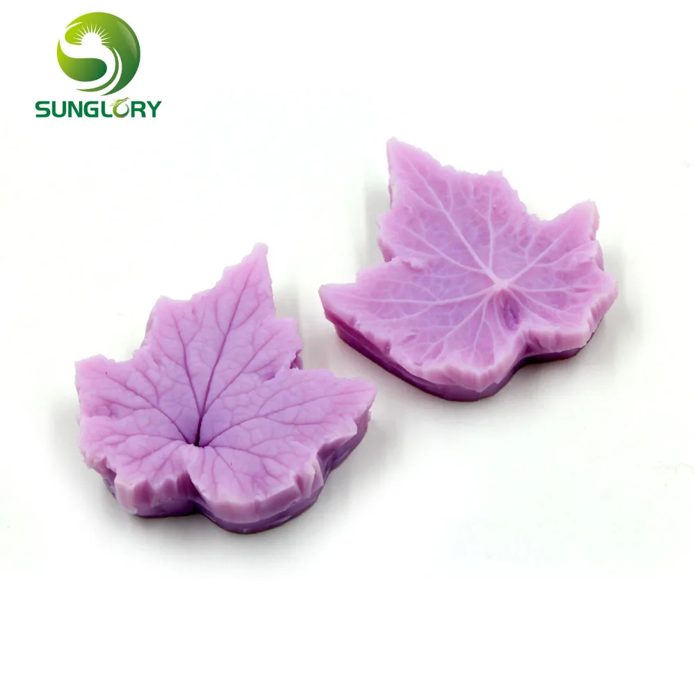 2 шт. силиконовая форма в виде кленового листа для украшения торта|mold for|silicone