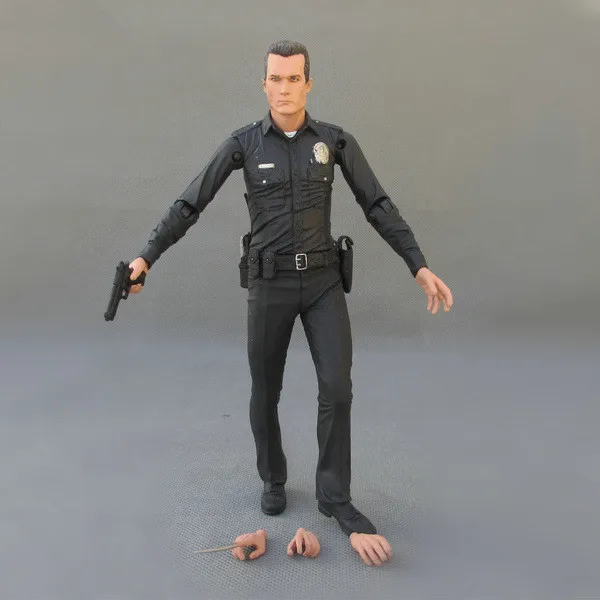 Movie Figura 18 CM Terminator 2 Action Figure Mall PVC Da Collezione Giocattolo Modello | Игрушки и хобби