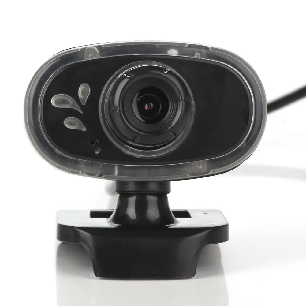USB веб-камера Веб-камера HD 1200 мегапиксельная камера ПК с поглощающим микрофоном