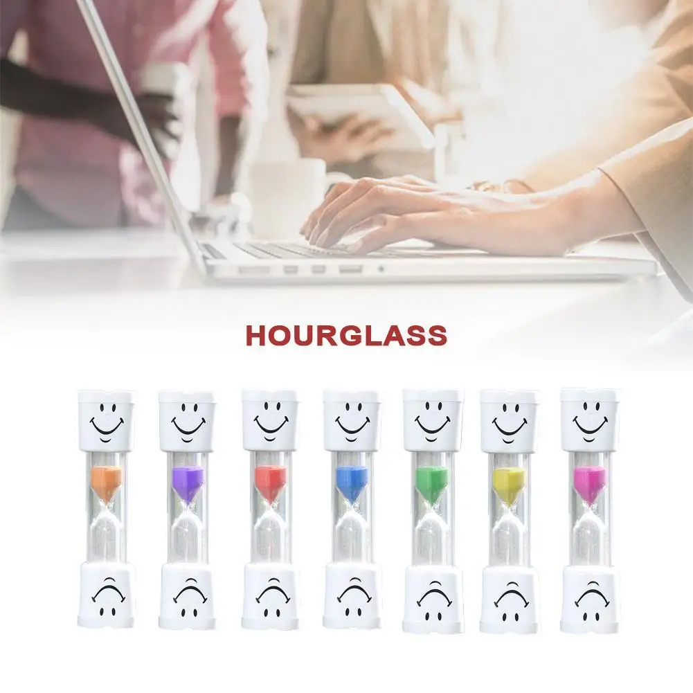 1 шт. топ лист улыбающееся лицо песочные часы декоративные предметы для дома 2