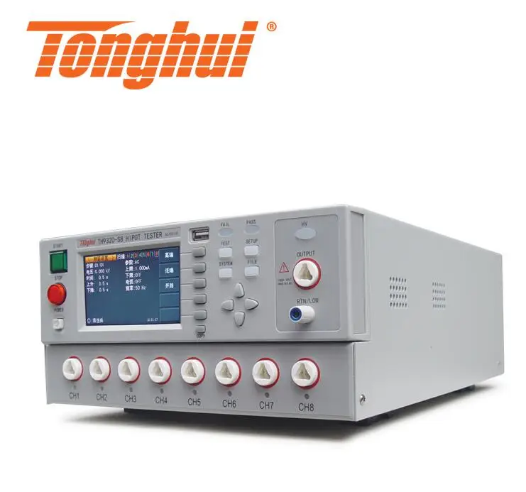 Тестер TH9320S8 Hipot с функцией быстрой разрядки и обнаружения дуги|tester| |