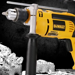 DeWalt электроинструмент DWD024 DWD025K электрическая Ударная дрель настенный сверлильный светильник регулировка скорости вспышки светильник Ударная дрель