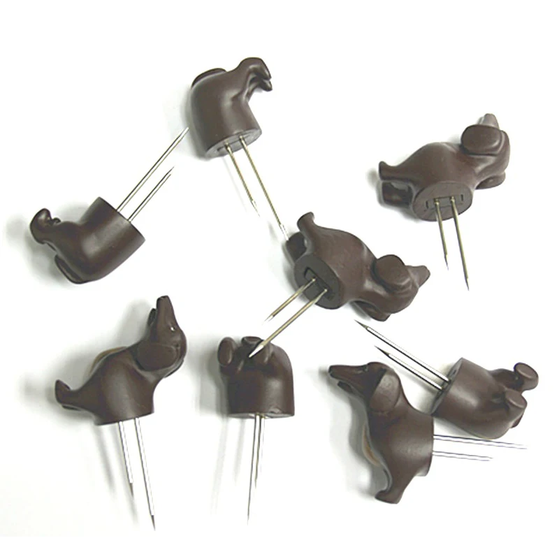 8 шт. держатели для фруктов в виде животных|accessories camping|accessories for toyota corollaaccessories brown