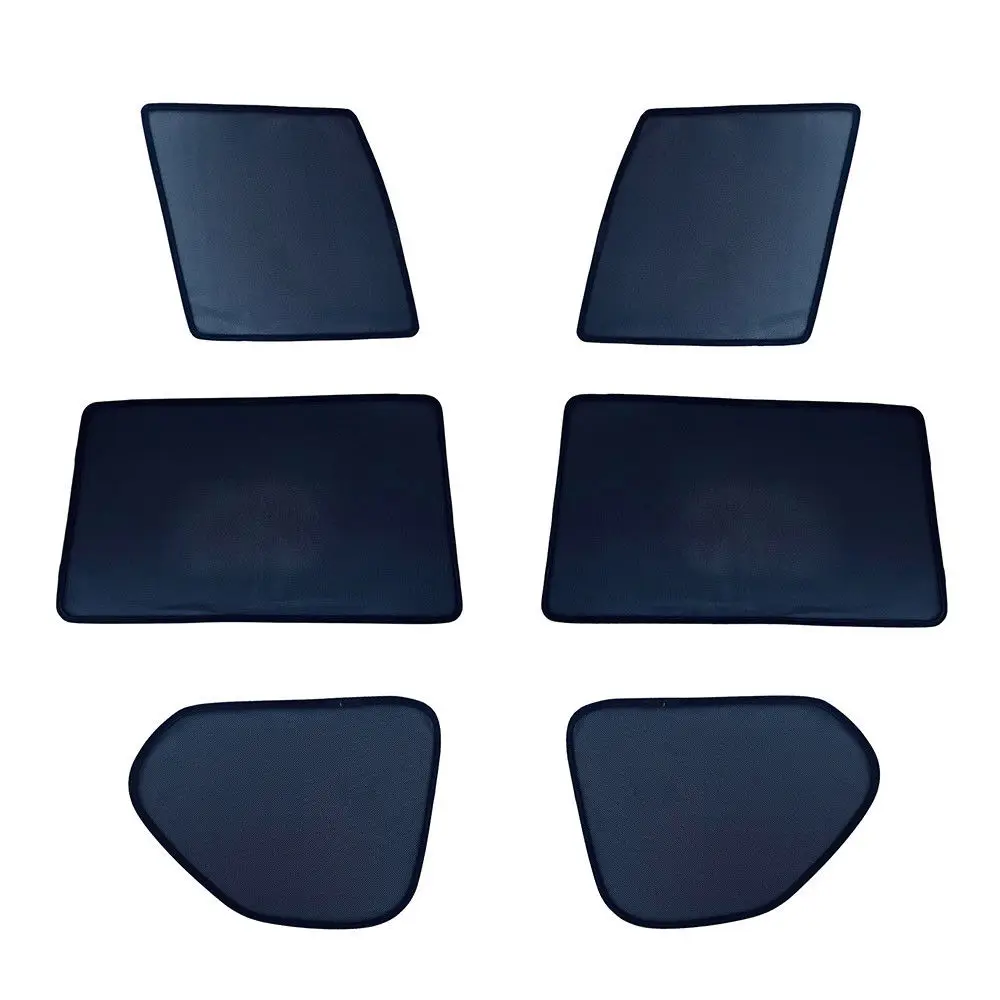 Магнитный солнцезащитный козырек с боковым стеклом для Toyota Innova 2016 2019|Занавески