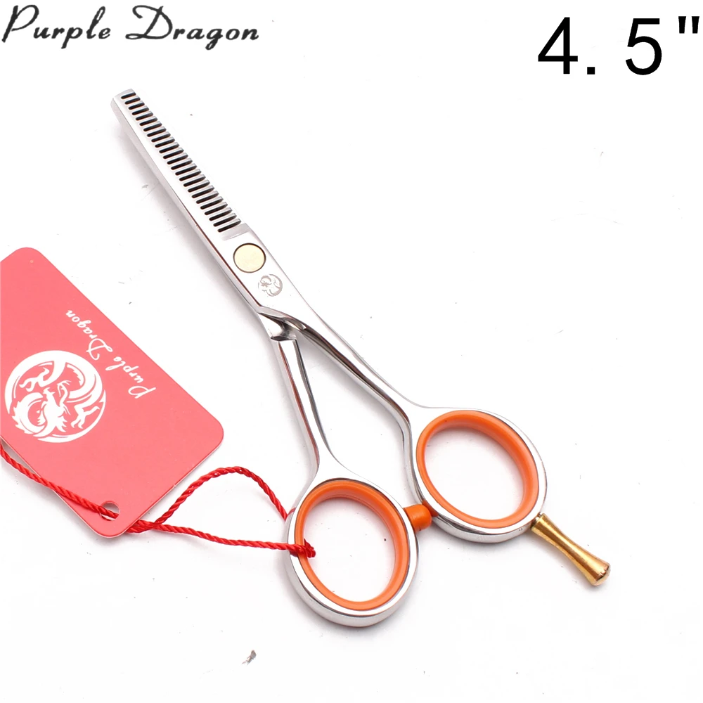 1Set 4.5&quot 5&quot 5.5&quot Stainless Purple Dragon Dog Scissors Cutting Thinning Shears Pet Professional Grooming Z1017 | Дом и сад