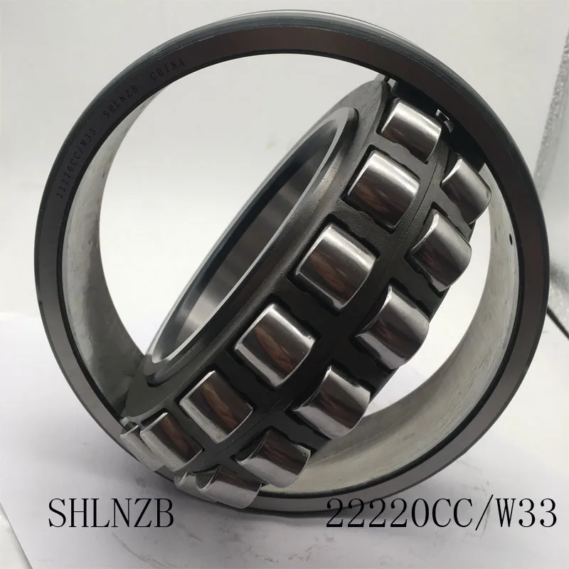 

SHLNZB Bearing 1Pcs 22220CC 22220CA 22220CA/W33 100*180*46 53520 Double Row Spherical Roller Bearings