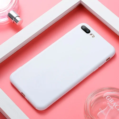 For iPhone X S Coque 8plus 360 Ultra Thin Silicone Soft TPU Case 6s Plus 6 plus Cover 7 8 Cases XS 6plus 7plus |