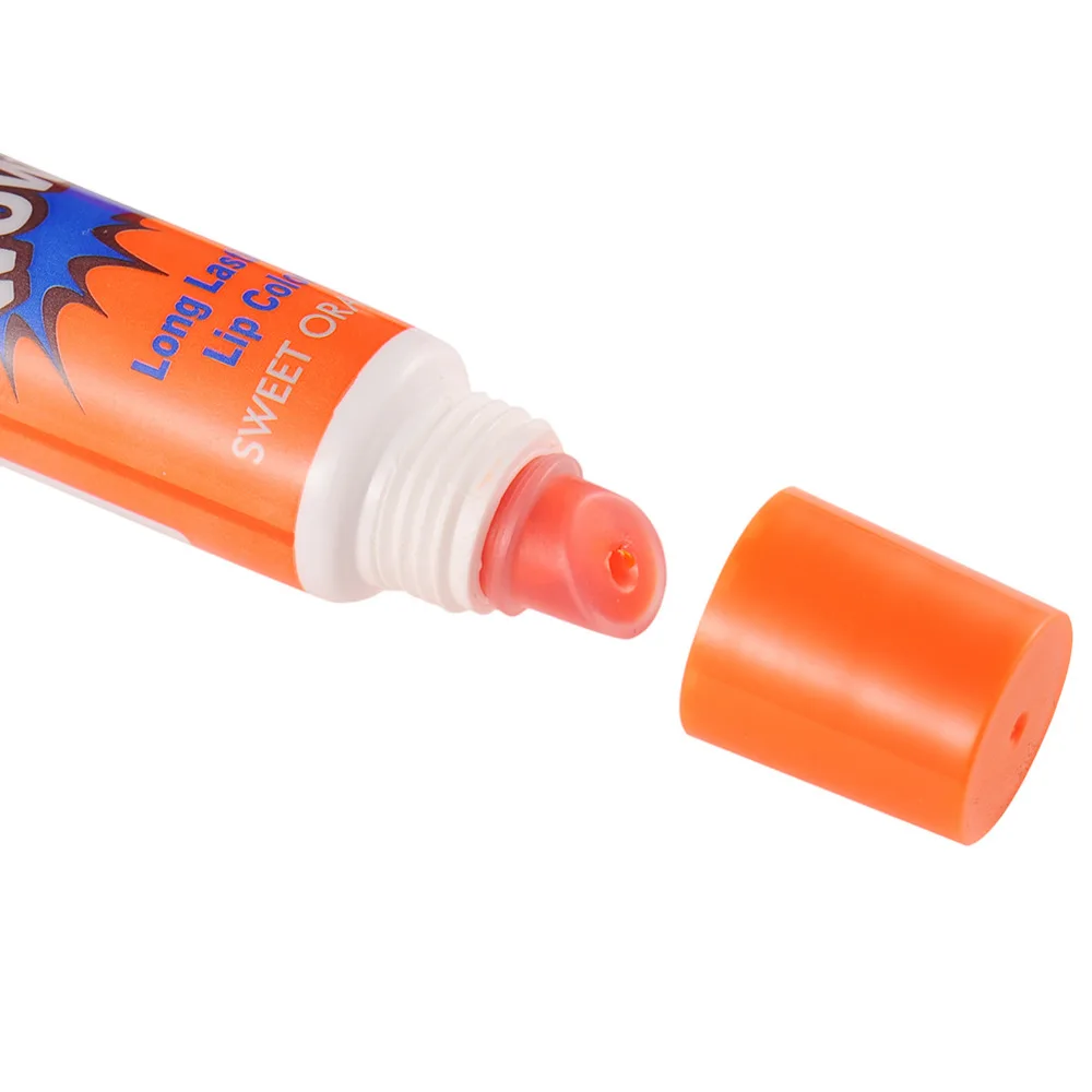 6 видов цветов милый стойкий блеск для губ оттенок тату маска водостойкая