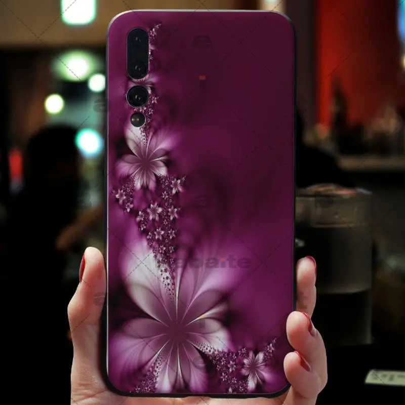 Чехол для телефона Babaite с красными бабочками и белыми розами аксессуары Huawei Mate 10 P9