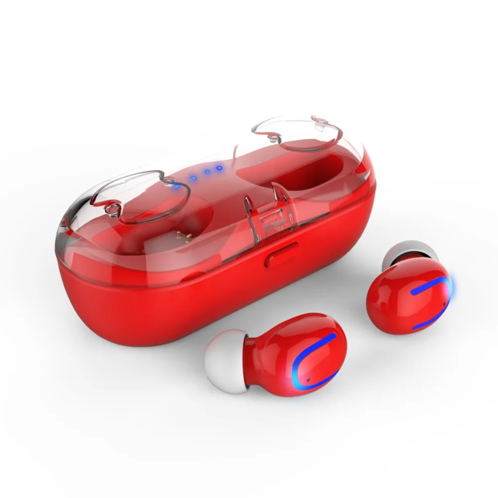 Слог HBQ-Q13S Bluetooth V5.0 TWS наушники 5 часов настоящие беспроводные стерео наушники 600 мАч Bluetooth гарнитура для телефона