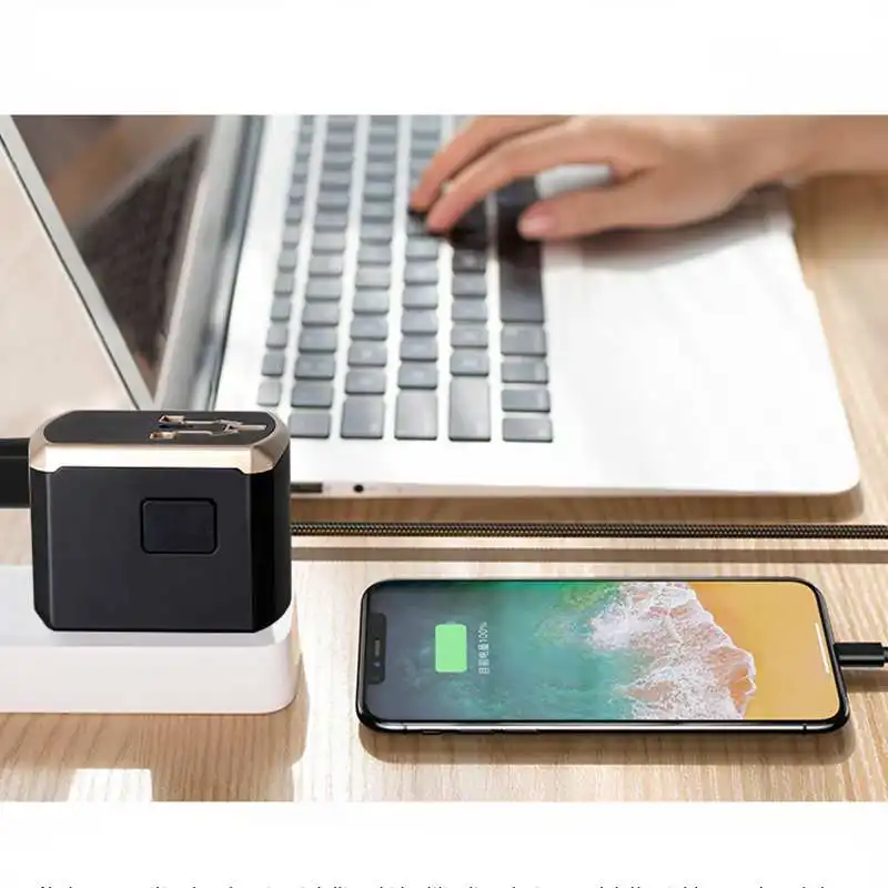 Дорожный адаптер Универсальный питания зарядное устройство по всему миру