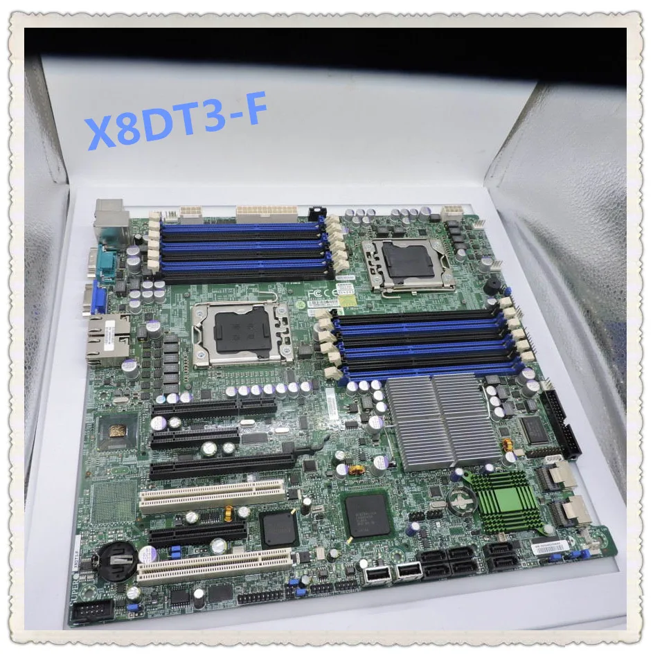 X8DT3 F X58 dual 1366 материнская плата|Пульты ДУ| |