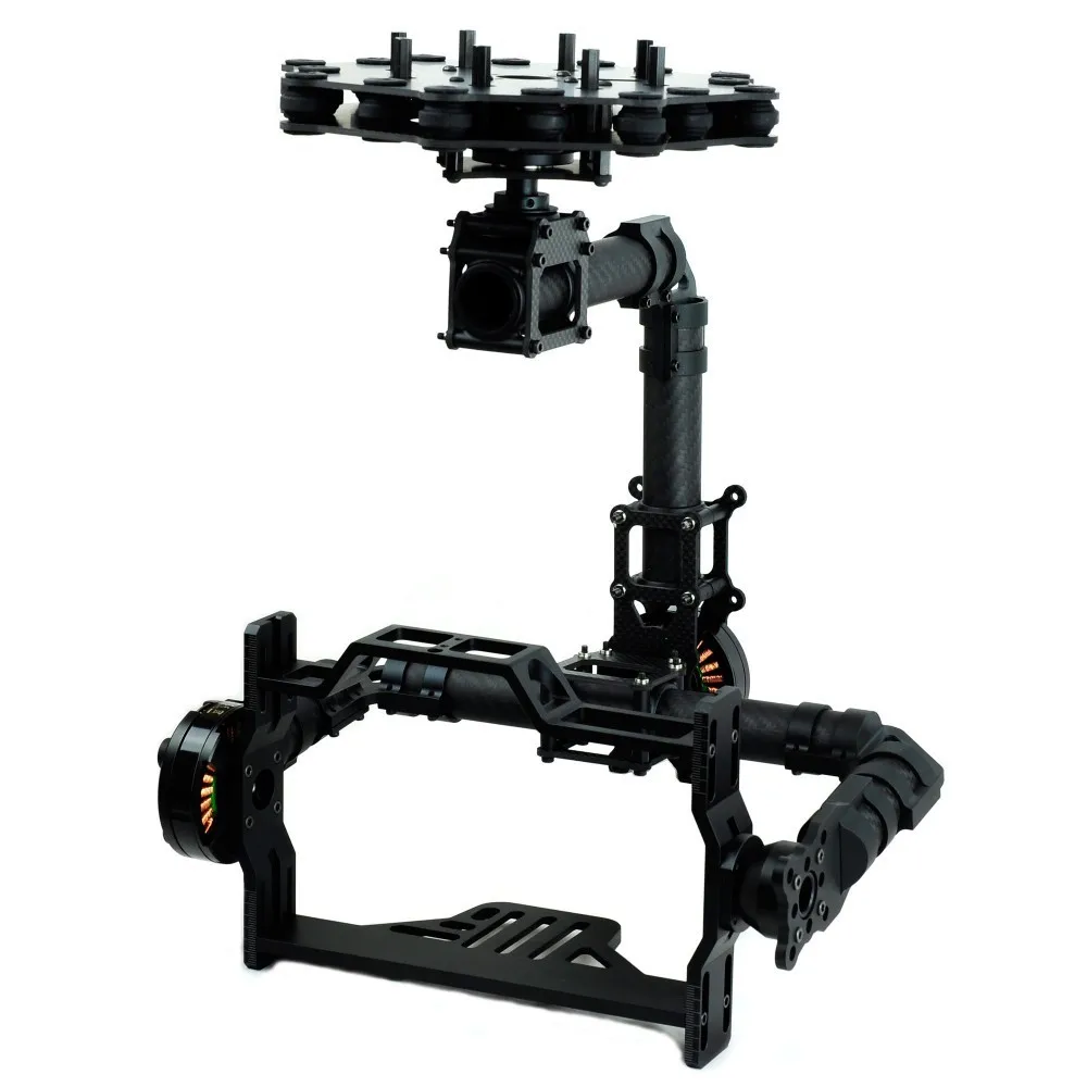 3 осевой 360 градусный Стабилизатор камеры DSLR с бесщеточным двигателем|3 axis dslr|brushless