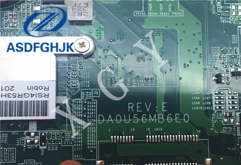 Ноутбук motherboard709174-501 709174-001 для HP Pavilion 15-B материнская плата DA0U56MB6E0 телефона