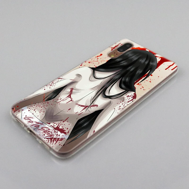 Мягкий силиконовый чехол с аниме Jeff The Killer для Huawei P30 P20 P10 P9 P8 Lite 2017 Pro Mini P Smart 2019 Plus