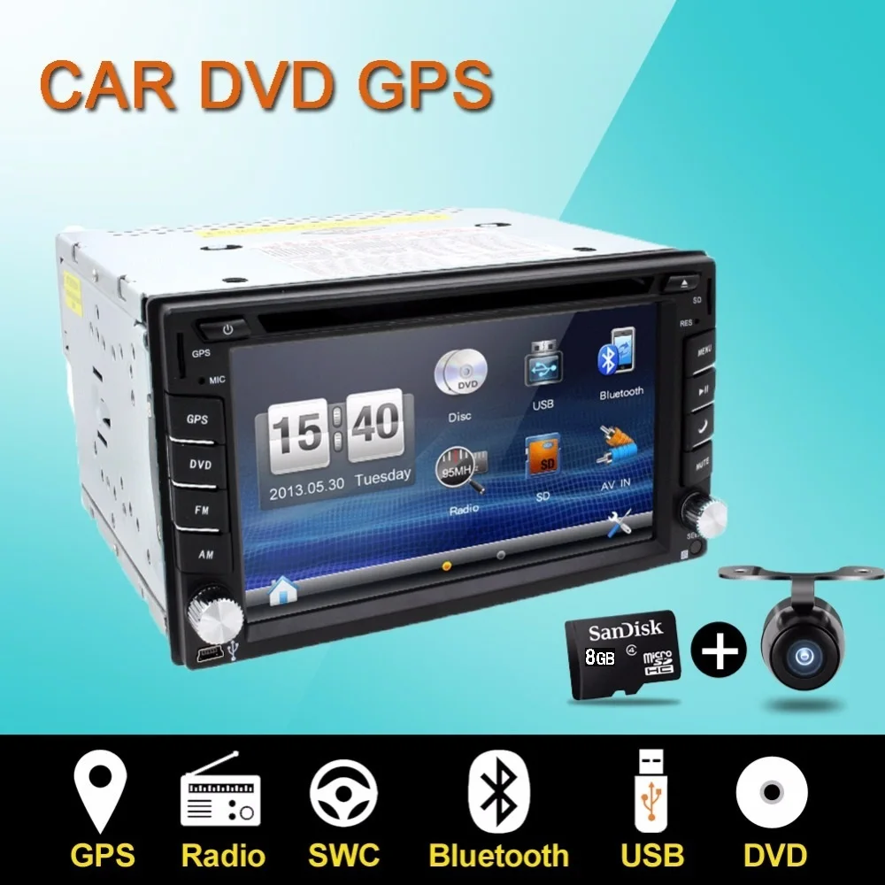 Автомобильный dvd плеер gps радио Bluetooth 2 din универсальный для X TRAIL Qashqai x trail juke nissan