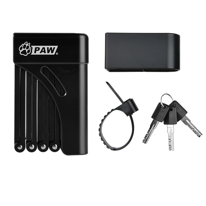 Лапа велосипед складной надежный электронный замок безопасности стальной