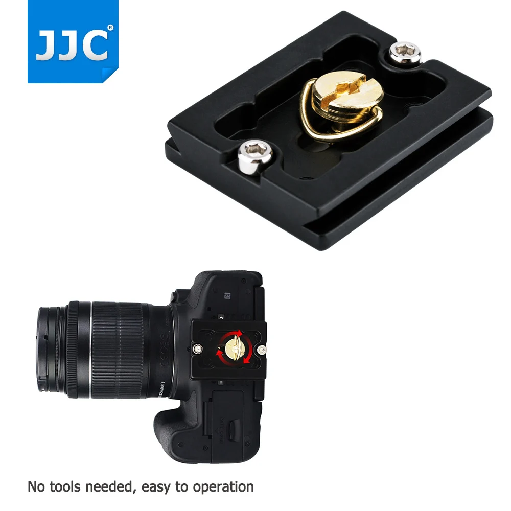 JJC DSLR камера штатив для Canon/Nikon/sony/Fujifilm/Olympus/Pentax/Panasonic держатель Гибкая подставка шаровая Головка портативный монопод
