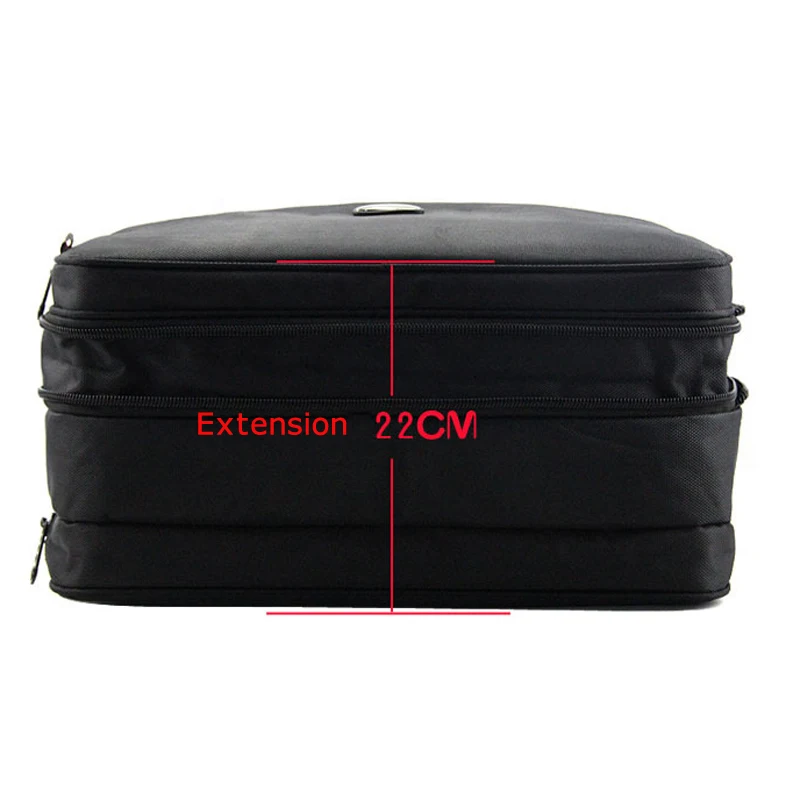 Сумка мессенджер Мужская для ноутбука 17 дюймов портфель большой вместимости