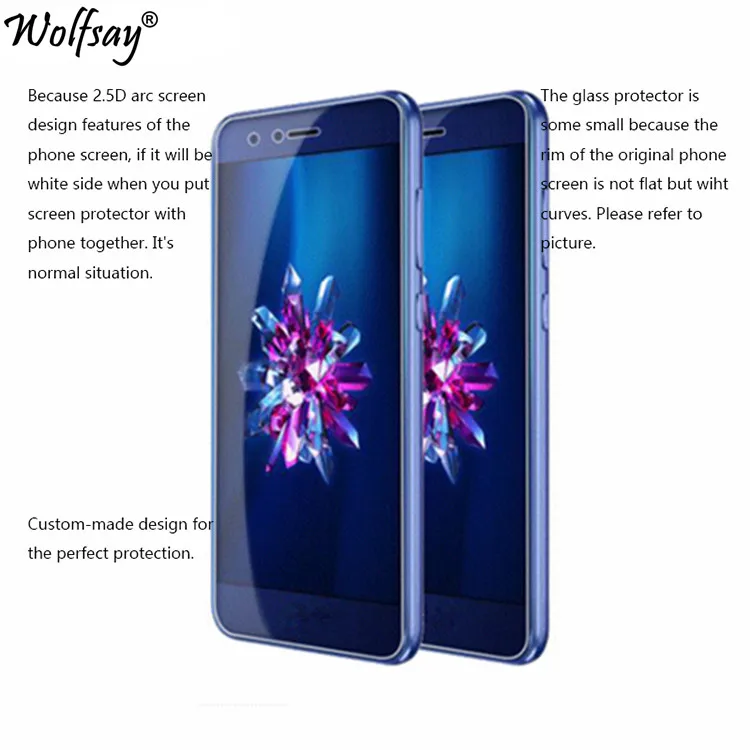 2 шт Honor 9 Lite стекло Huawei защита экрана закаленное стеклянная защитная пленка