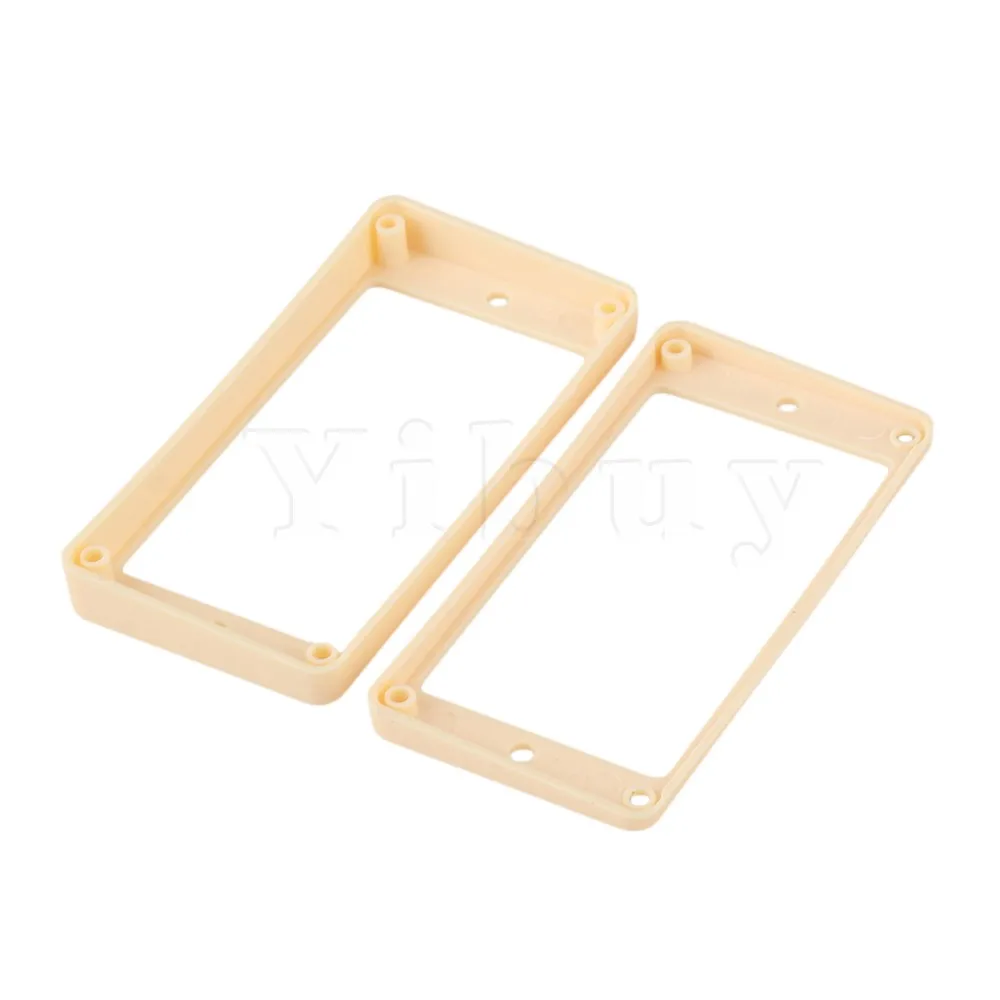 Yibuy кольцо Humbucker с изогнутым дном кремового цвета для гитарных басов | Спорт и
