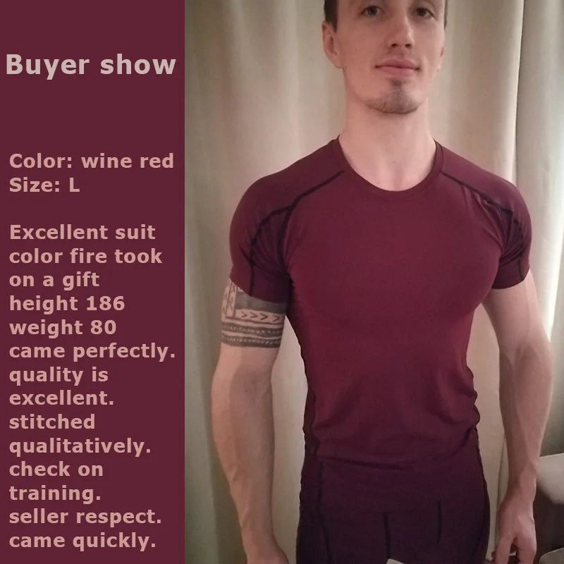 Логотип на заказ быстросохнущая футболка кроссфит для спортзала Рашгард