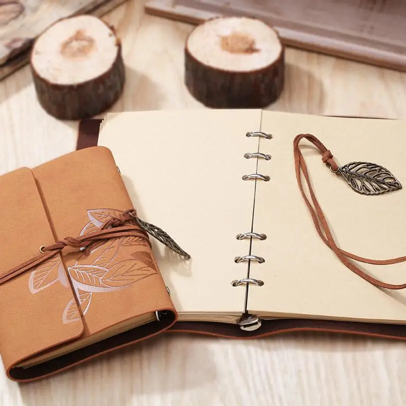 Фотоальбом с Кленовым листом 7 дюймов 18 5x12 5 см|photo album|ring bindingpaper photo albums |
