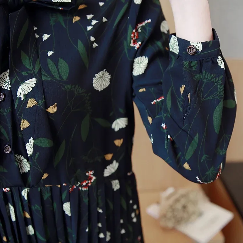 Элегантные платья для беременных женщин Топы с длинным рукавом Весенняя осенняя