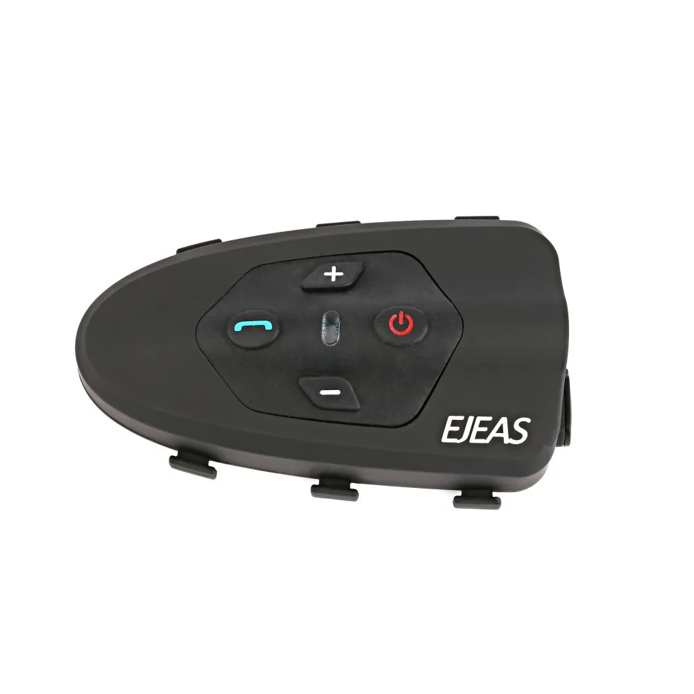 Ejeas Eagle 2 Rider велосипедный переговорный Bluetooth мотоциклетный шлем гарнитура 1200 м полный дуплекс говорящий домофон