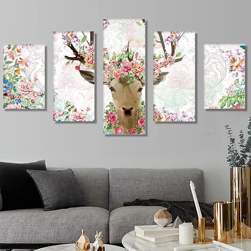 

5D Rubik's Cube Wulian Diamond Painting Living Room Bedroom Decorative Painting