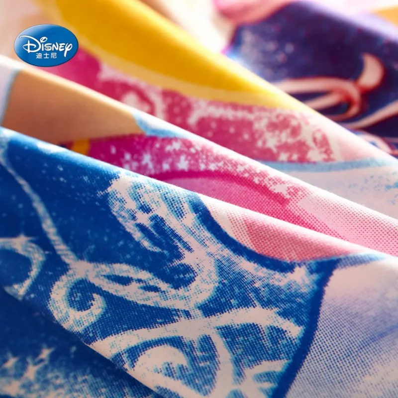 Disney мультфильм принцесса дети обувь для девочек розовый постельное белье набор пододеяльников пуховых одеял кровать простыни наволочки Твин х