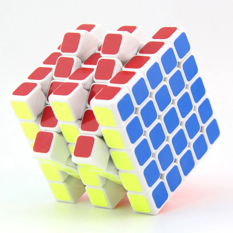 ShengShou Aurora 5x5x5 магический куб набор SengSo 5x5 оптом много 8 шт. Cubo Magico головоломка с