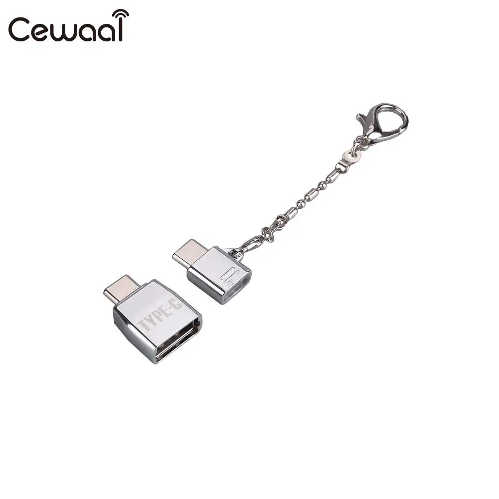 2 шт. usb type C штекер Micro USB и 0 Женский конвертер адаптер|Переходники адаптеры| |