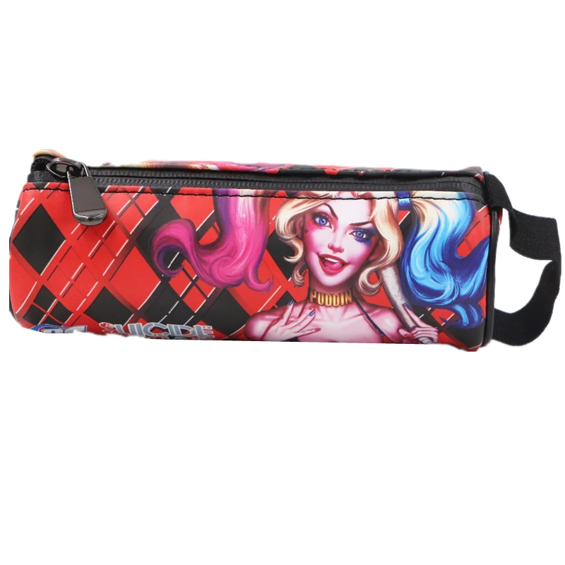 1 шт. чехол для карандашей &quotотряд самоубийц&quot &quotХарли Квинн&quot Чехол в