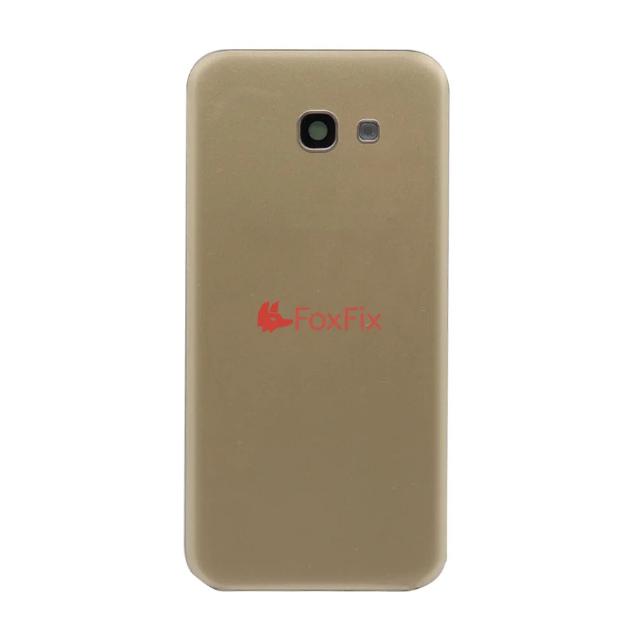 Для SAMSUNG Galaxy A3 A5 A7 2017 стеклянная крышка для аккумуляторного отсека A320 A520 A720 задняя
