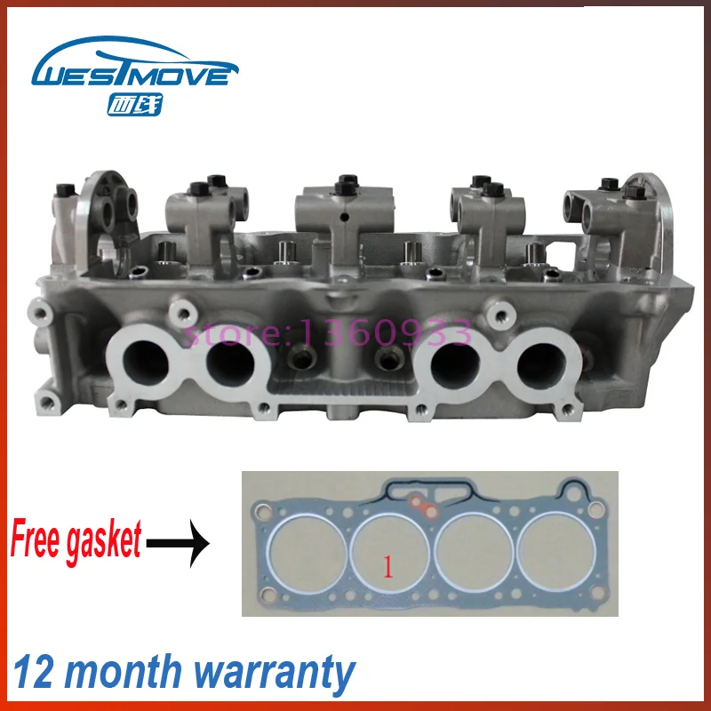 Головка цилиндра для Mazda 626/626 turbo/929/Forklift turbo/Capella/E2000/ B2000 82 96 Kia Sportage 95 99 1998CC 2.0L 8В