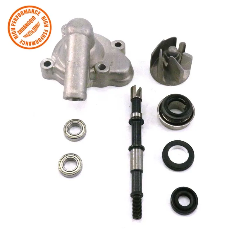 Водяной насос в сборе для скутера 172 мм GY6 250cc CN250 CF250 ATV Go Kart Quad Engine Запчасти