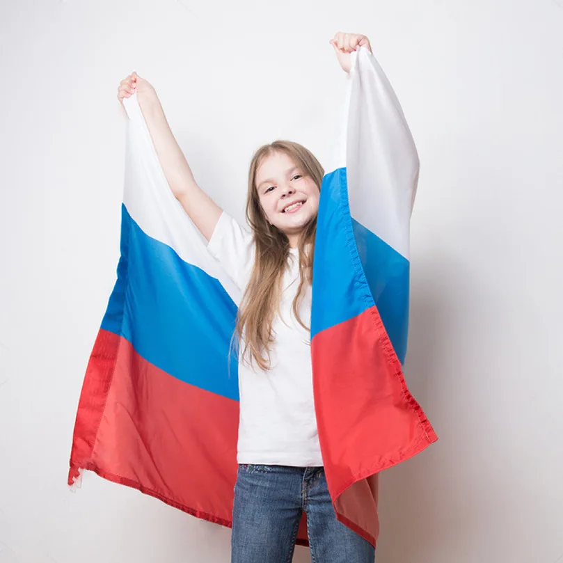 Флаг России под заказ 2018 флаг Российской империи Национальный 90*150 см полиэстер